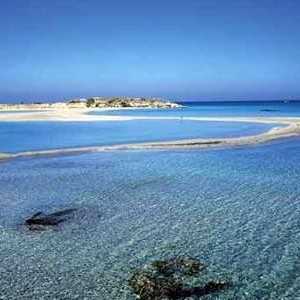 Elafonisi (krit) - jedan od najboljih plaža u Grčkoj