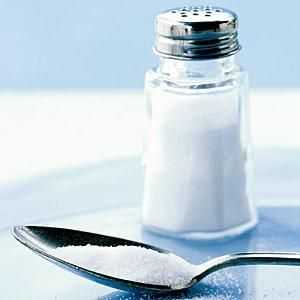 Potrebno je znati svaki vlasnik koliko grama soli u žlicu?