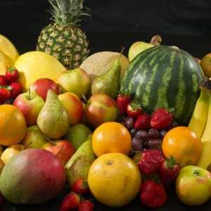 Zašto san voće, bobičasto voće? oneiromancija