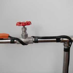 Kabel za grijanje cijevi za vodu: upute za izradu
