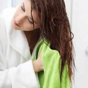 Kako brzo osušiti kosu bez sušilo za kosu? neki savjeti