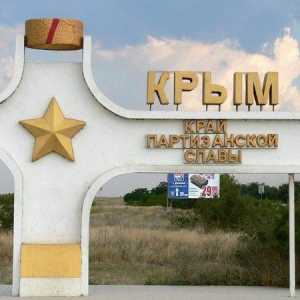 Kako doći do Krim brzo i bez ikakvih problema? Optimalni vožnju do Krim
