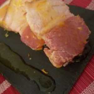 Kako pripremiti slanine svinjska slanoj: recept pomoću toplinske obrade