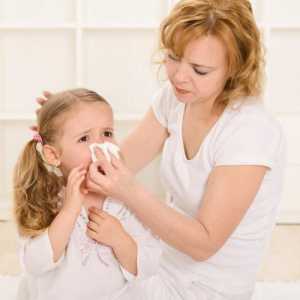 Kako liječiti curenje iz nosa u djeteta od 2 godine u kući?