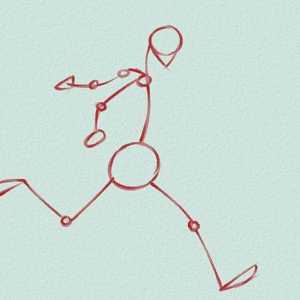 Kako nacrtati nogometaš tijekom igre