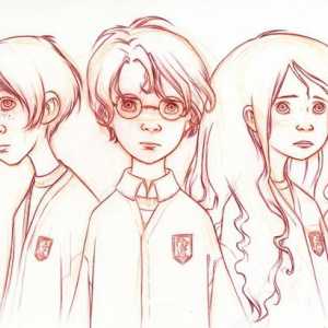Kako crtati Harry Potter i njegovi prijatelji: vodič za prave fanove