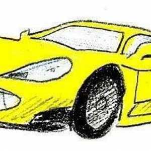 Kako nacrtati automobil s olovkom? Jednostavna tehnika crtanja
