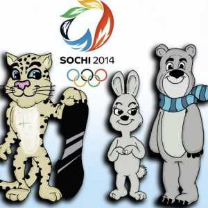Kako crtati Olimpijske igre 2014. godine