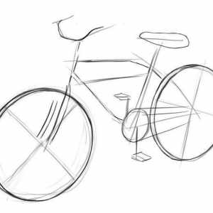 Kako crtati lijep bicikl?