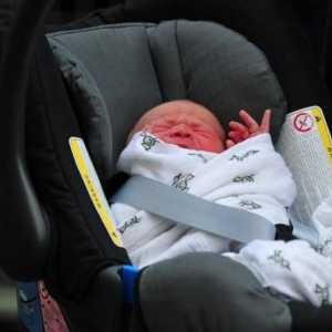 Kako nositi novorođenče u automobilu, bez izlaganja opasnosti