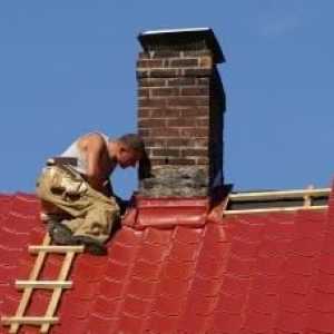 Kako prekriti krov s metalnim rukama: karakteristike postupka
