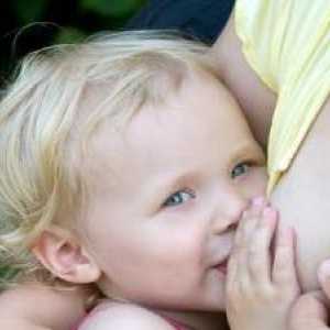 Kako prestati dojenje bezbolan za majku i dijete?
