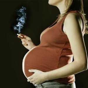 Kao i tijekom trudnoće prestati pušiti? Je li moguće pušiti u trudnoći?