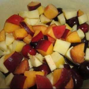 Kako kuhati kompot od jabuka i trešanja?