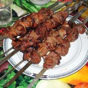 Kako kuhati pravi kebab u armenskom
