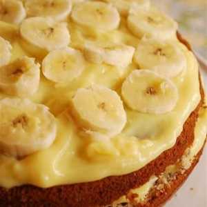 Kako kuhati banana kolač s kriške svježeg voća