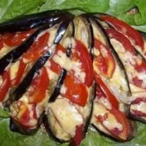 Kako kuhati snack „Paun rep” od patlidžana?