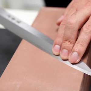 Kako je ispravan oštrenje noževa kod kuće?