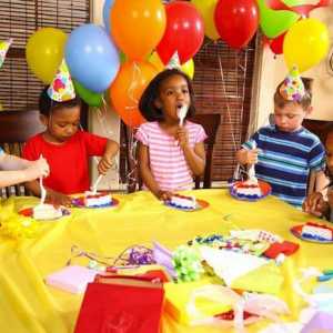Kako provesti dječje rođendane kod kuće? Provođenje dječji dom na dan rođenja