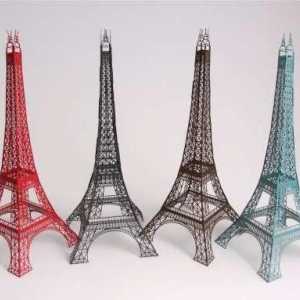 Kako napraviti Eiffelov toranj od papira brzo i jednostavno?