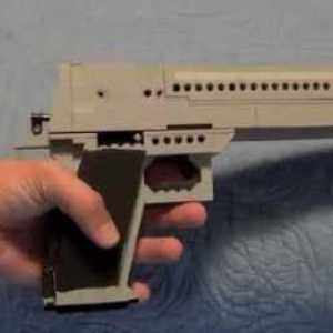 Kako napraviti pištolj iz „Lego”? Neka nas ispitati zajedno