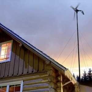 Kako napraviti vjetrogenerator za kuću sa svojim rukama