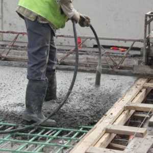 Kako napraviti vibrator za beton s rukama?