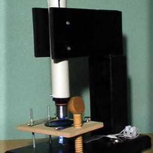 Kako izgraditi mikroskop s rukama: za proizvodnju nastave