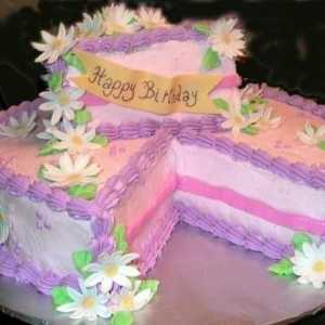 Kako ukrasiti tortu Dječji rođendan?