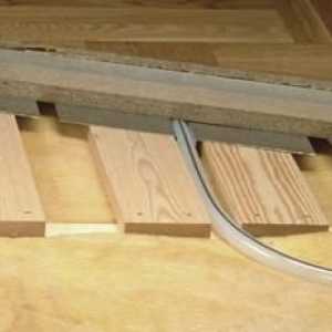 Kako instalirati topli pod u drvenoj kući