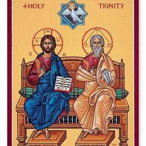 Što je ikona „Sveto Trojstvo” je ispravan?