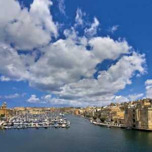 Što je vrijeme u Malti u siječnju