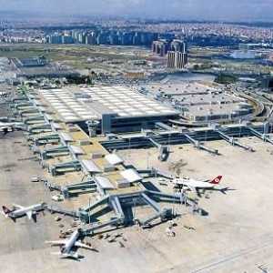 Što Turska zračna luka se nalazi u svoje naselje?