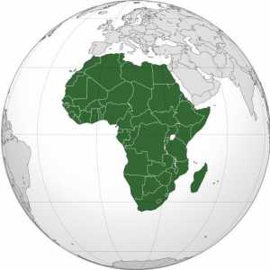 Što je područje Afrike? Najveći područje Afrike države