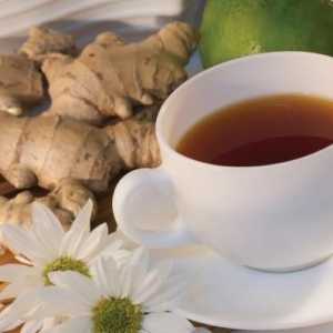 Što je prednosti čaj s đumbirom?