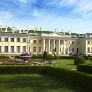 Otok palača kamen u St. Petersburgu: adresa, fotografija