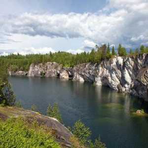Karelia: jezero i prirodu. Na što jezero najbolji odmor?