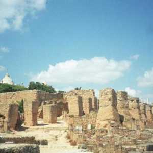 Kartaga (Tunis): mjesto na karti, fotografija, drevne povijesti, izlete i mišljenja