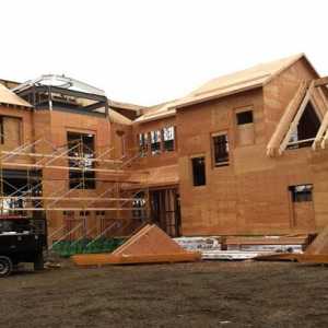 Drvena kuća sa svojim vlastitim rukama: korak po korak upute. tehnologija građenja