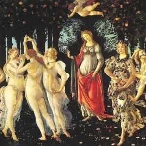 Slikanje po Botticellijeve „Proljeće” - jedna od najljepših umjetničkih djela