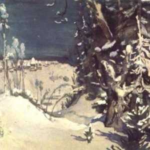 Vasnjecova slike „Snijeg Maiden” - utjelovljenje duhovne ljepote ruski narod