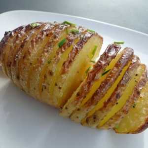 Krumpir s mesom, pečena u pećnici: ukusna i originala