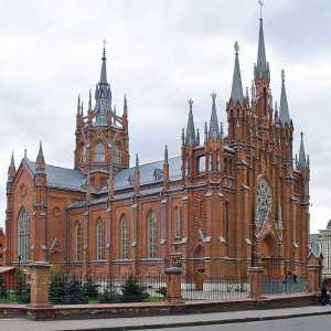 Katolička crkva u Moskvi (foto)