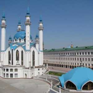 Kazan - grad džamija. Lijepa džamija Kazan