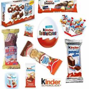 „Kinder Milk-odsječak” i druge vrste proizvoda