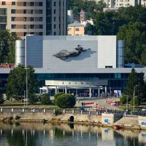 Kino "prostora" (Ekaterinburg). Tajna pola stoljeća uspjeha