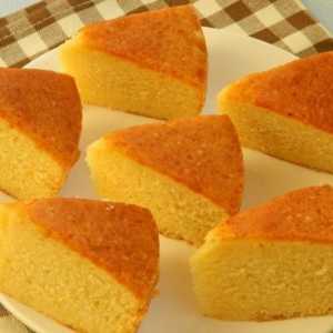 Klasični recept za biskvit torta: standardna verzija pripreme