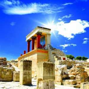Knossos - to je jedan od najstarijih gradova na svijetu. Znamenitosti Knossos (foto)