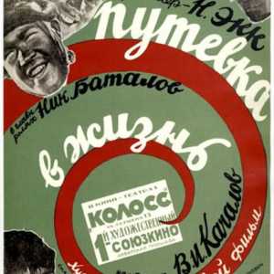 Kad je premijera prvog zvučnog filma u SSSR-u? Film zemljište, redatelj i glumci