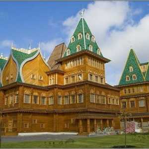 Kolomenskoye. Palača Aleksej Mihailoviča - spomenik umjetnosti u Moskvi kraljevstva